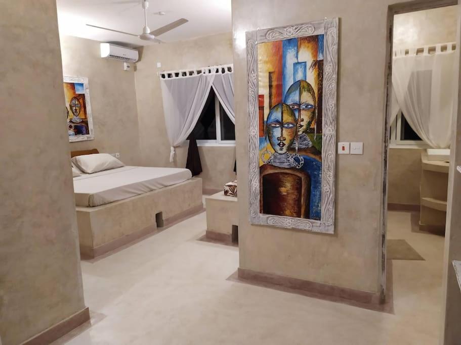 Garoda House Turtle Bay Jacuzzi ☆☆☆☆☆ Kilifi Watamu Bagian luar foto