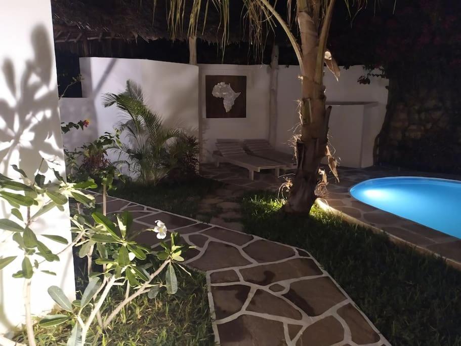 Garoda House Turtle Bay Jacuzzi ☆☆☆☆☆ Kilifi Watamu Bagian luar foto